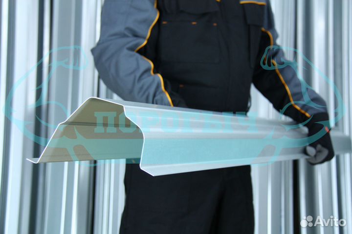 Ремотный порог Opel Astra G левый