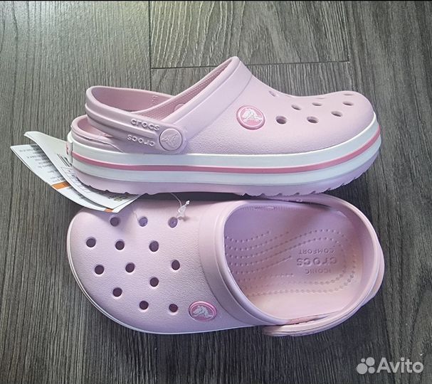 Сабо crocs оригинал c9 26р