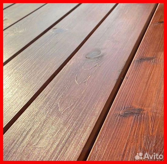 Доска террасная дпк