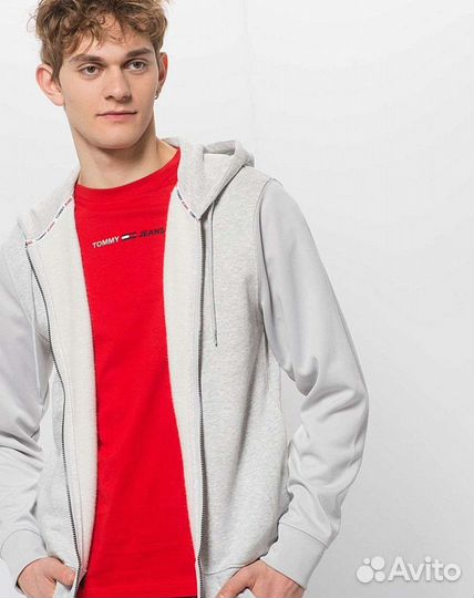 Новое зип худи Tommy Jeans Оригинал