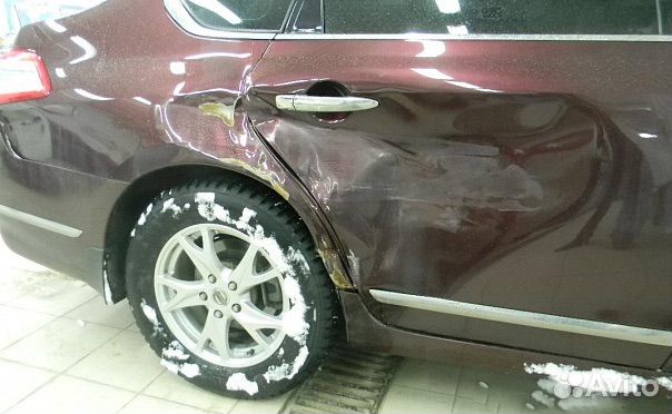 Кузовной ремонт и покраска авто