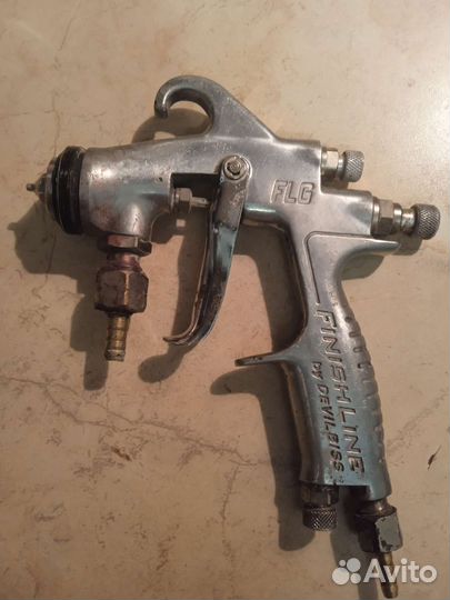 Краскопульт devilbiss