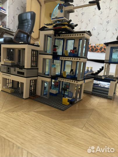 Lego City полиция