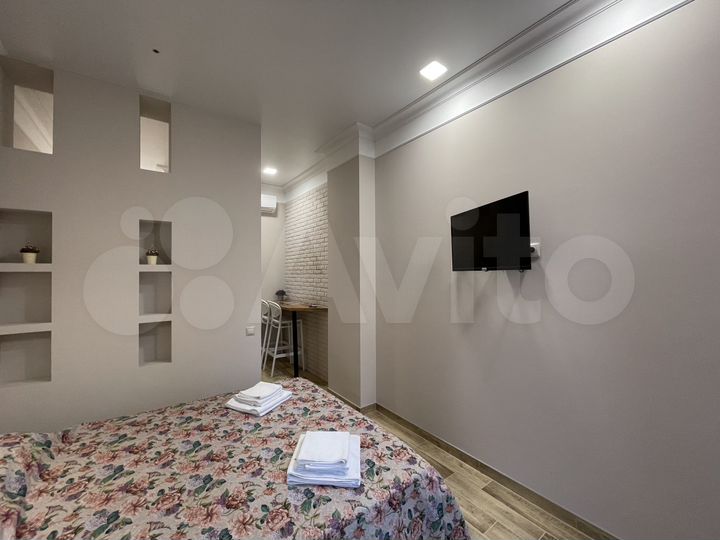 Апартаменты-студия, 19,9 м², 1/8 эт.
