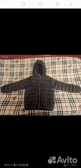 Осенняя куртка детская.Размер 134/140