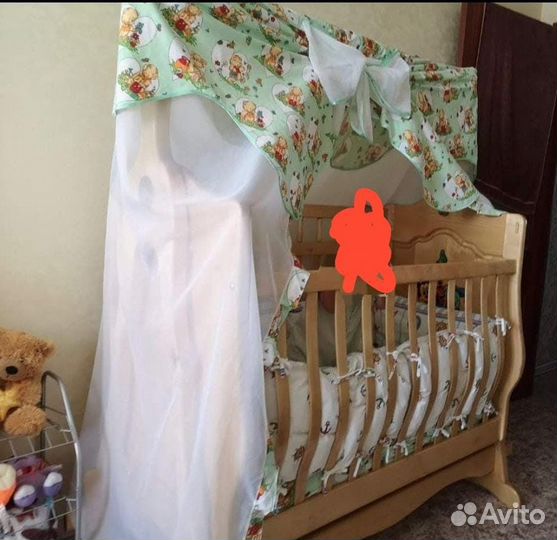 Кровать детская