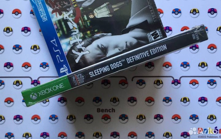 Sleeping Dogs Definitive Edition Xbox One Новый