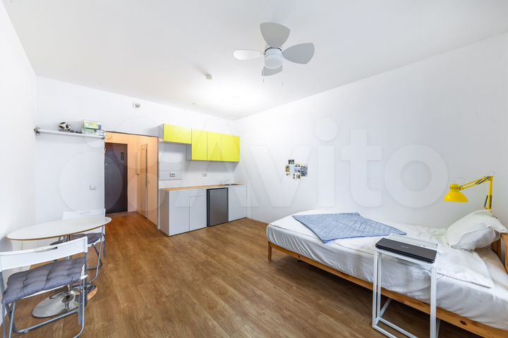 Квартира-студия, 25,2 м², 18/18 эт.