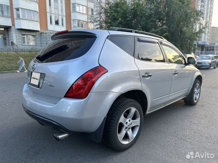 Nissan Murano 3.5 CVT, 2004, 276 000 км