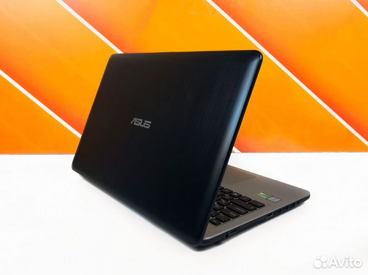 Ноутбук Asus игры/офис GeForce с Full HD