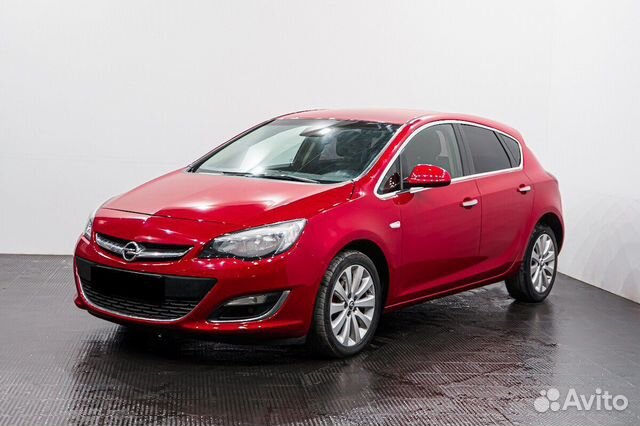 Opel Astra 1.4 AT, 2013, 268 577 км с пробегом, цена 1229000 руб.