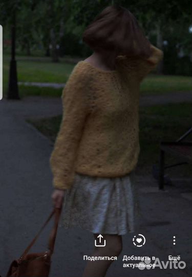 Свитер дизайнерский