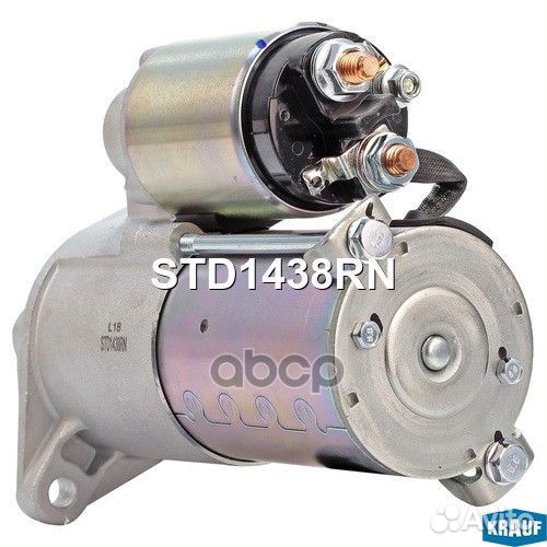 Стартер opel astra H/J 1.6/1.8