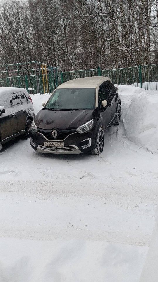 Renault Kaptur: фото владельца