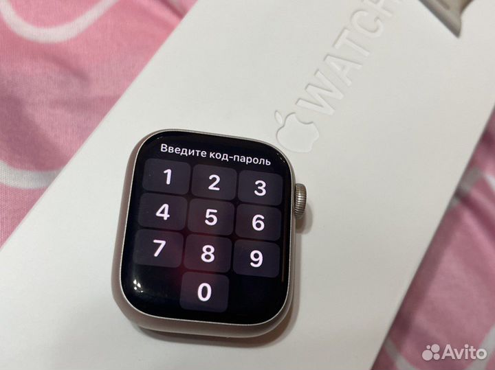 Часы apple watch 7 41 mm