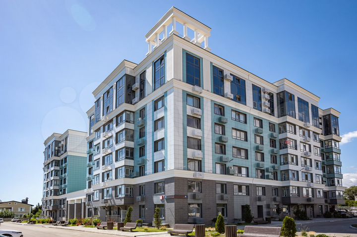 3-к. квартира, 77,9 м², 7/9 эт.