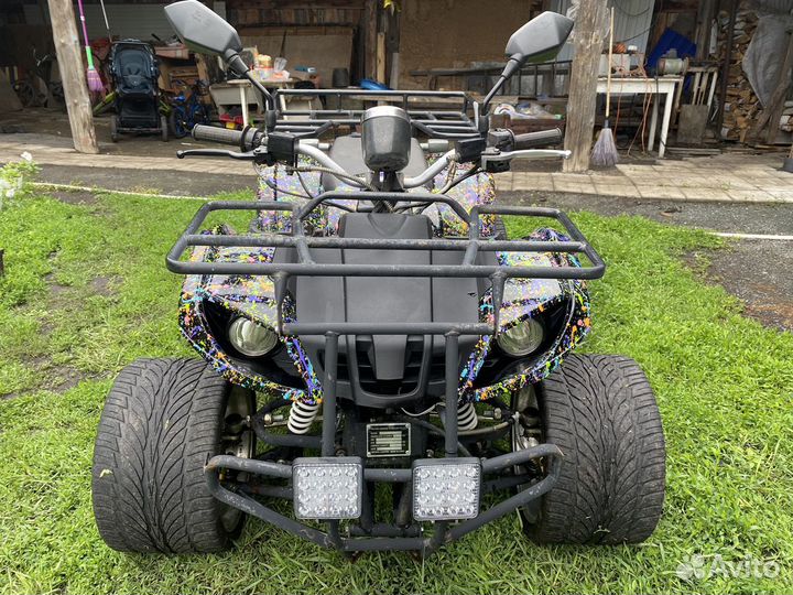 Шоссейный подростковый квадроцикл