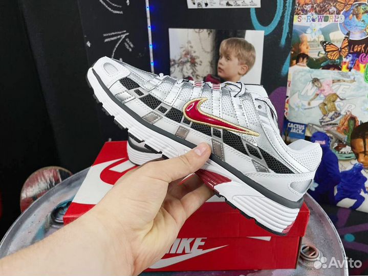 Кроссовки Nike P-6000 арт:29217025