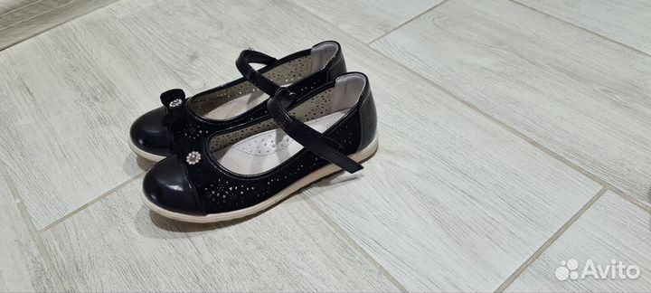 Туфли для девочки в школу 33 размер
