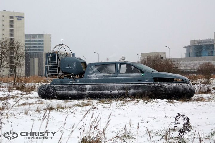 Судно на воздушной подушке Christy 6183
