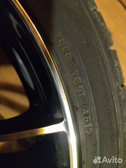 Продам комплект колес