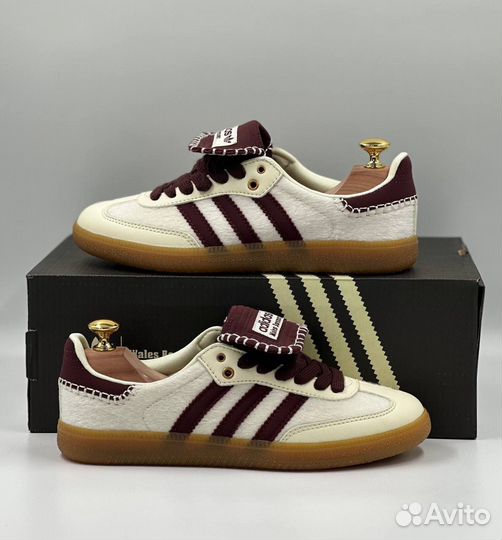 Кеды Adidas Samba Wales Bonner White