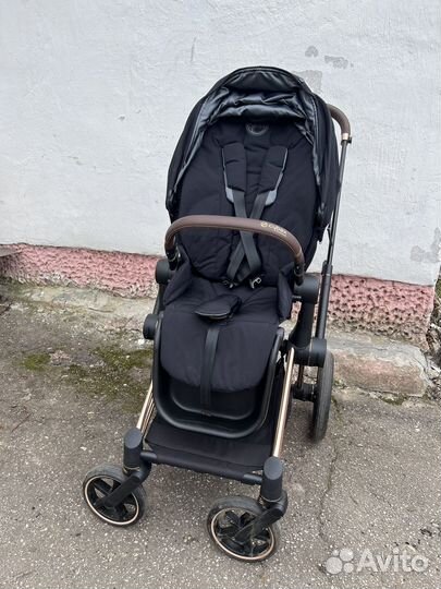 Cybex priam 4 rose gold как новая