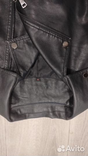 Куртка кожаная женская 62 раз