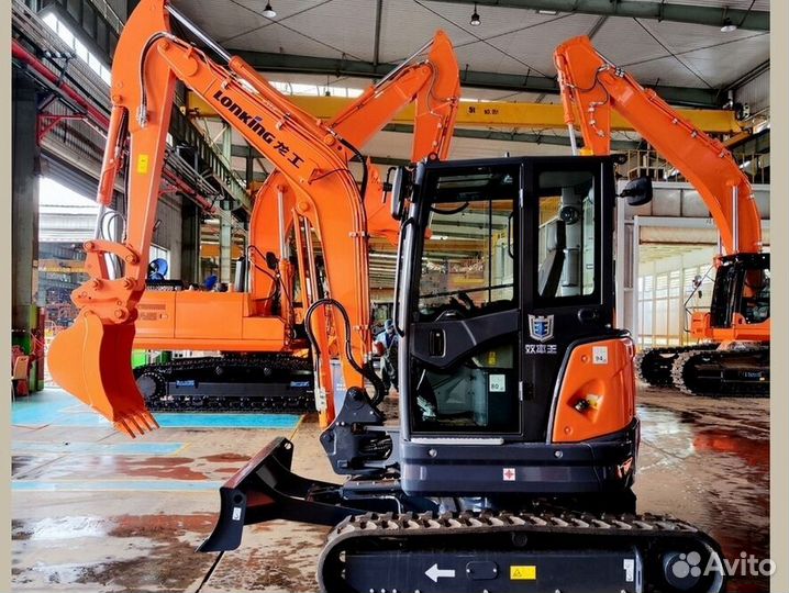Мини-экскаватор Lonking CDM6035, 2024