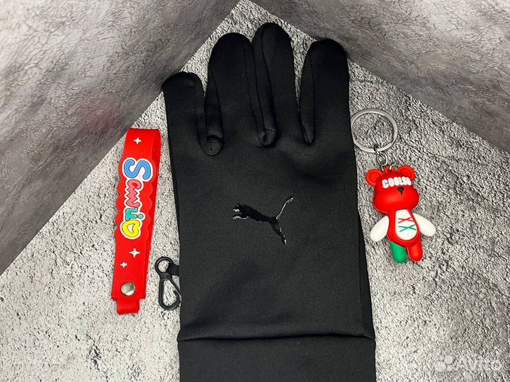 Перчатки Puma на зиму