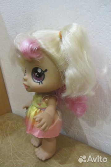 Кукла с большими глазам.Кукла кинди кидс Мистабела