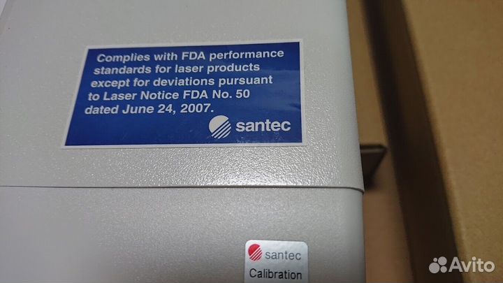 Santec TSL-550 (тип C, от 1260 до 1360 нм) настраи