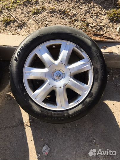 Колеса на renault 205/60/16