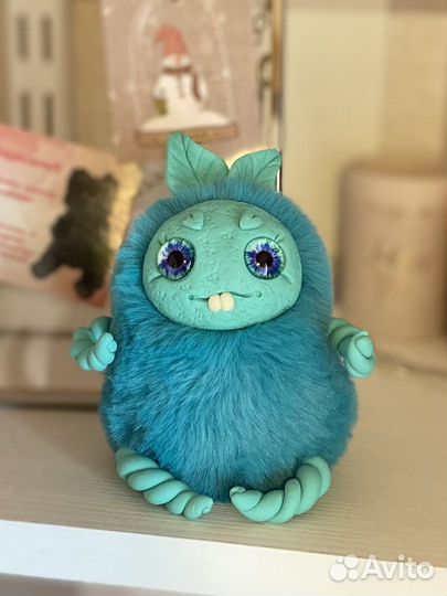 Игрушки ручной работы из полимерной глины