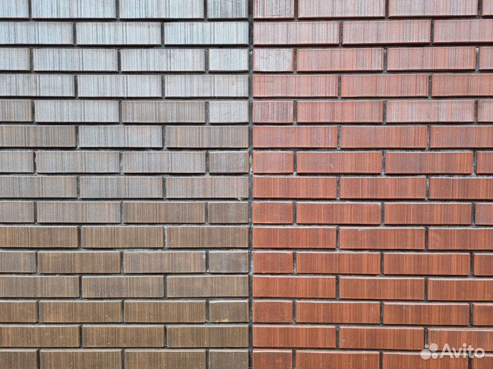 Кирпич керма премиум Brown Diamonds облицовочный