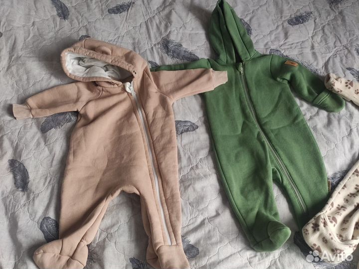 Комбинезон теплый 68,62