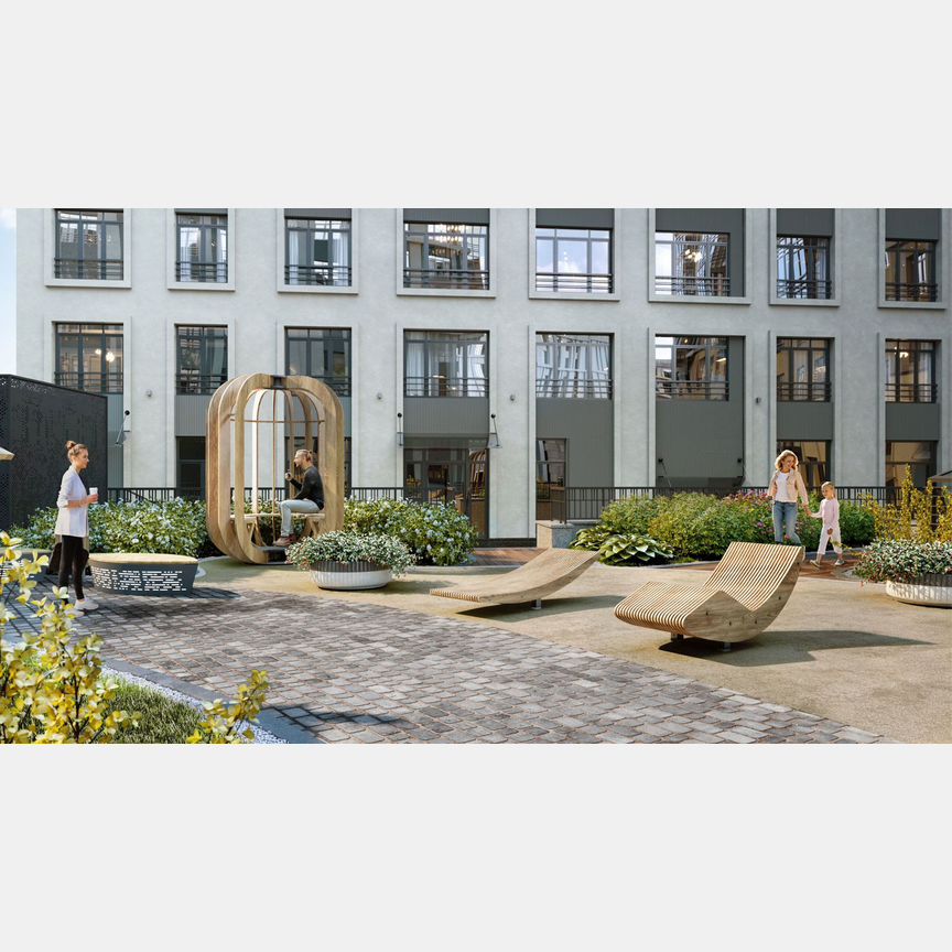 1-к. квартира, 42,2 м², 8/8 эт.