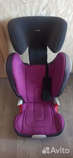 Детское автокресло 15 до 36 кг britax romer isofix