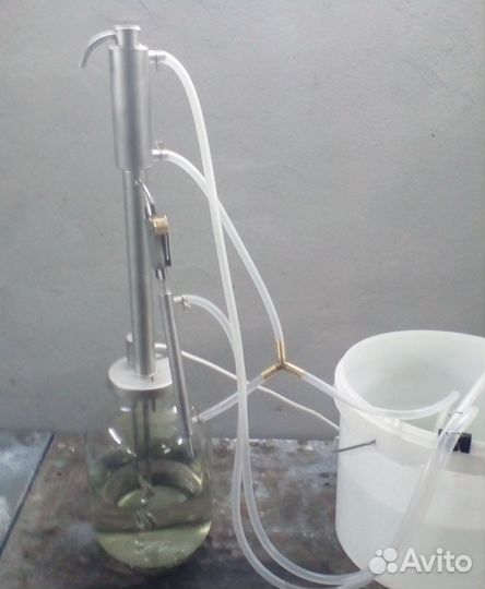 Самогонный аппарат дистилятор