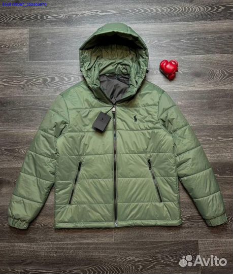 Стильный пуховик от Polo Ralph Lauren