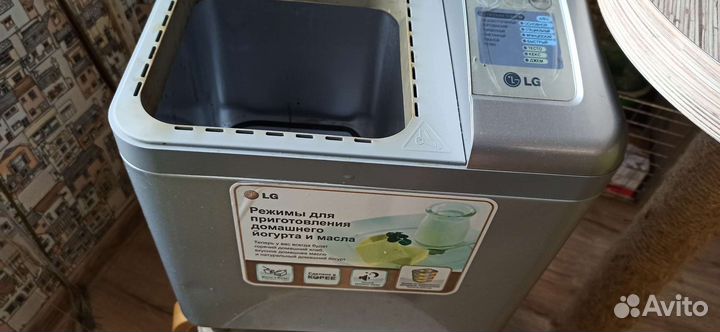 Хлебопечка lg