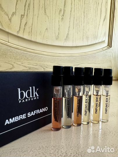 Guerlain Parfums BDK пробники отливанты