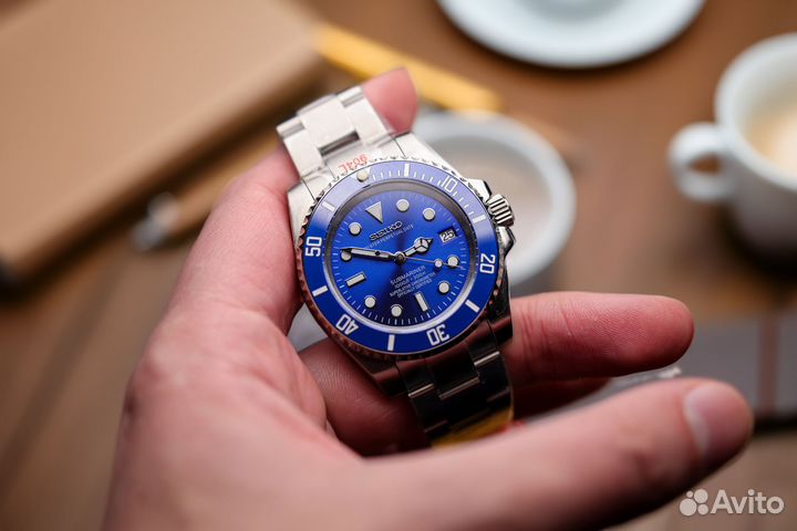 Seiko Blue Submariner