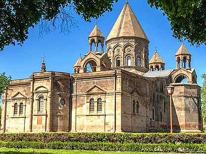 Ереван Топ-Экскурсия Святой Эчмиадзин и храм Зварт