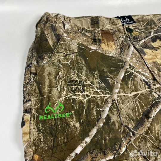 Штаны карго широкие Realtree оригинал