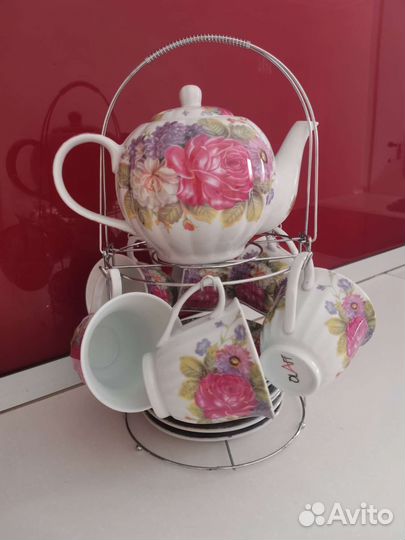 Сервиз чайный