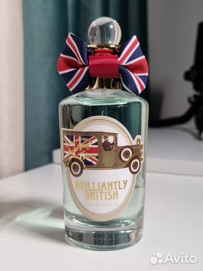 Парфюм Brillianti British унисекс