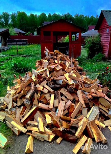 Дрова Березовые сухие с доставкой в Приозерск любо