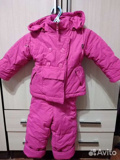 Комбинезон зимний для девочки