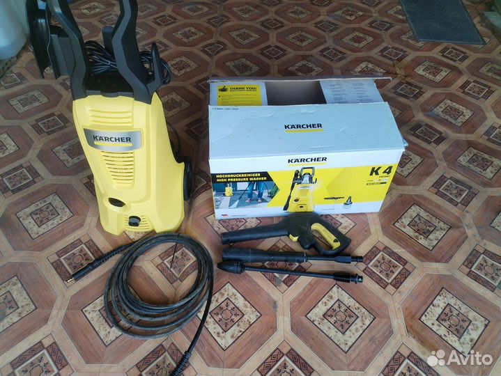 Мойка высокого давления karcher к 4